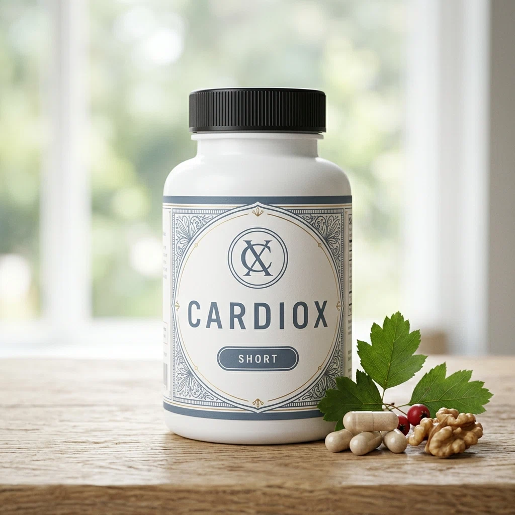 CardioX circulation support supplement bottle